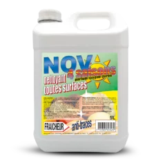 NOV 4 Saisons parfum fraîcheur - Détergent sol écologique"