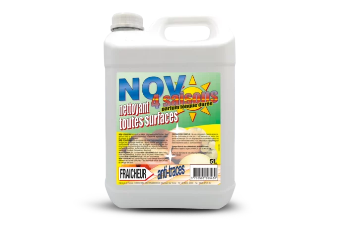 NOV 4 Saisons parfum fraîcheur - Détergent sol écologique"