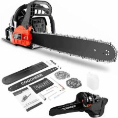 Gasoline Chain saw