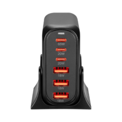 CHARGEUR VOLKANO 6 PORTS USB/C 120W GaN