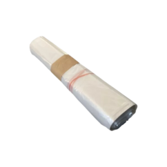 Carton Sacs poubelle transparents 110L Colis de 200 sacs - 8 Rouleaux de 25 sacs