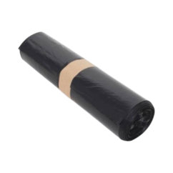 Carton Sac poubelle noir - 10 rouleaux de 100 sacs