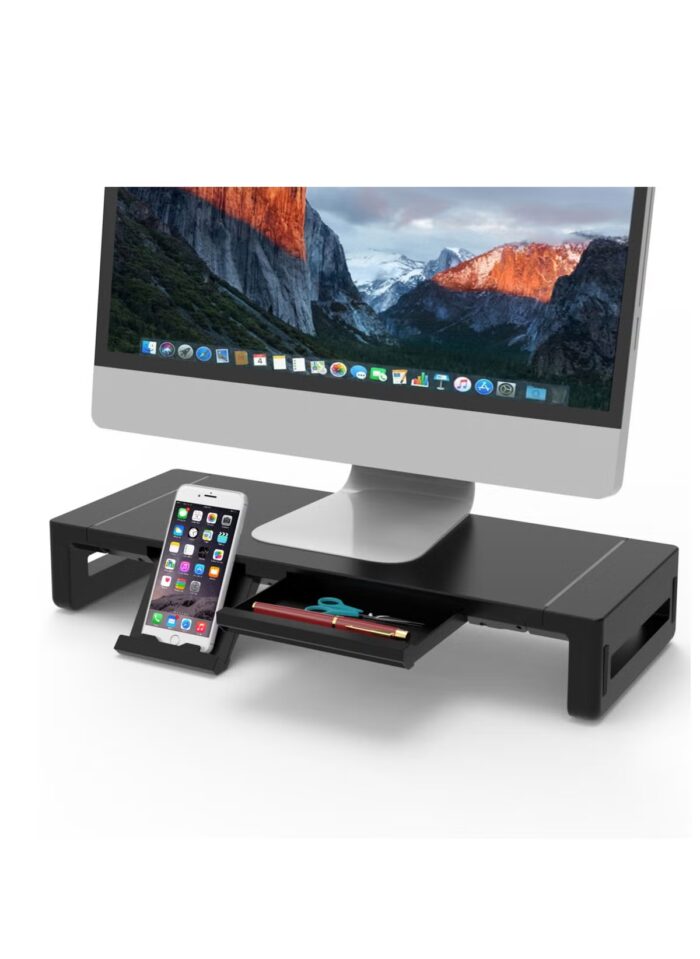 SUPPORT PC PORTABLE RANGEMENT INTEGRES