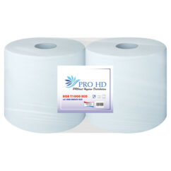 PRO HD - 2 Bobines d'essuyage industrielle T1000 colis de 2 bobines