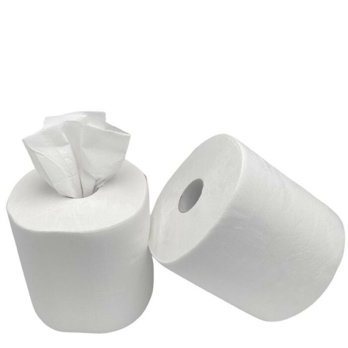 COBIC FD6E - Bobine d'essuyage industrielle Premium 2 plis T1000