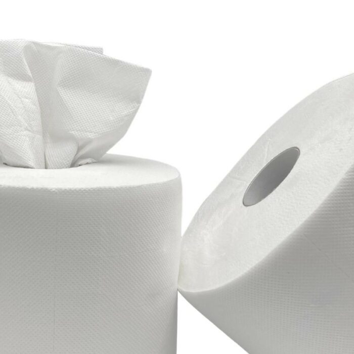 COBIC FD6E - Bobine d'essuyage industrielle Premium 2 plis T1000 – Image 2