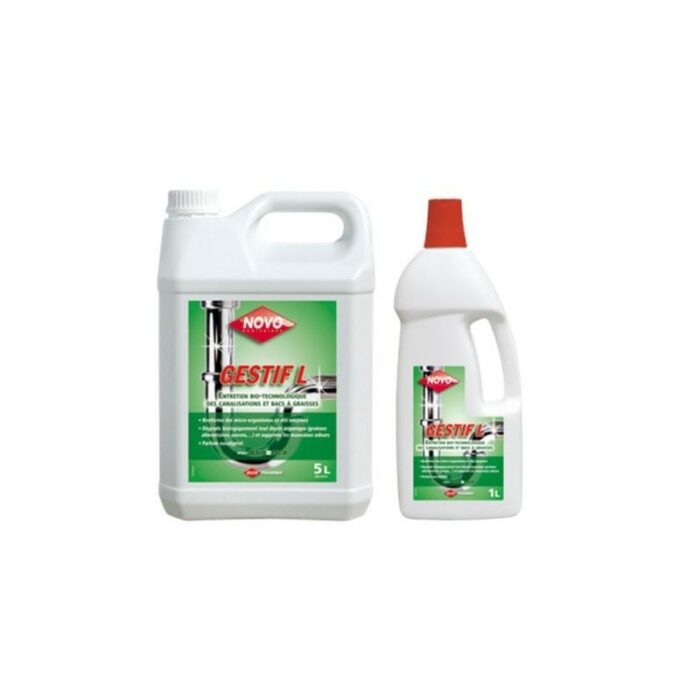 NOVO GESTIF- Anti odeur biologique pour canalisation 1L – Image 2