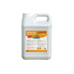 HANDOGEL MECANICIEN -Savon mains microbilles dégraissant ( sans solvant ) 5L PARFUM AMANDE - SAV-MICROGEL