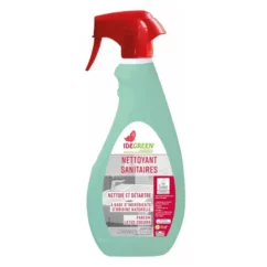 IDEGREEN - Nettoyant détartrant sanitaire écologique 750 ml