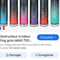 Destructeur d odeur coton fleuri 750ml