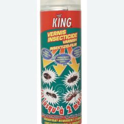 King vernis insecticide