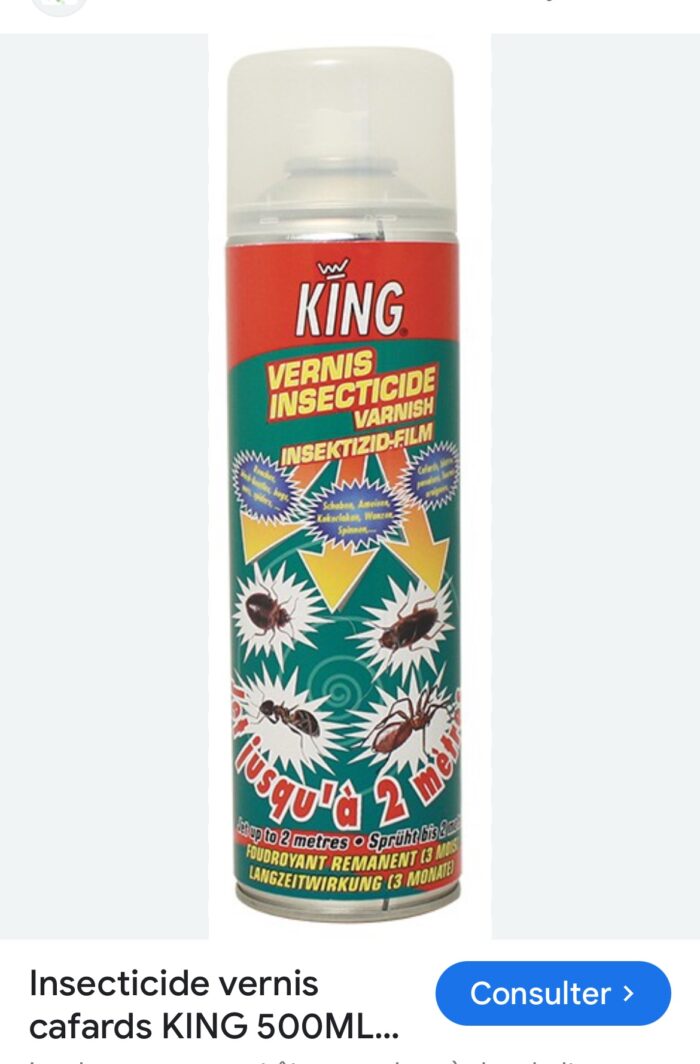 King vernis insecticide – Image 2