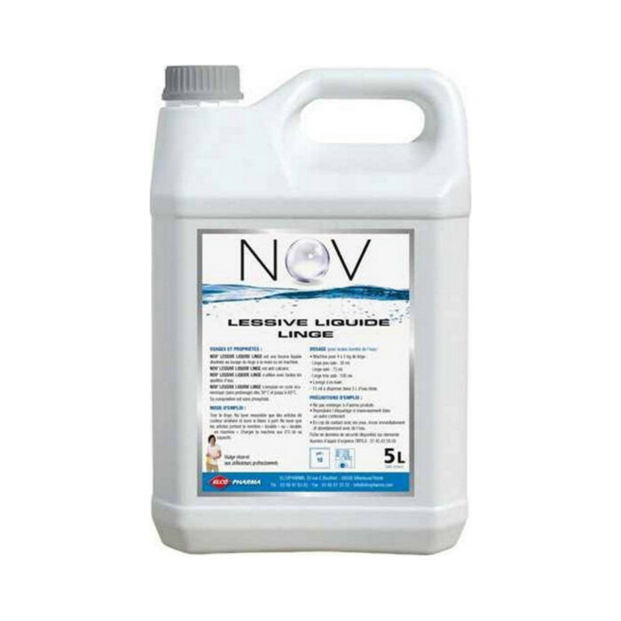 LESSIVE LINGE NOV PARFUM FRAICHEUR 5L