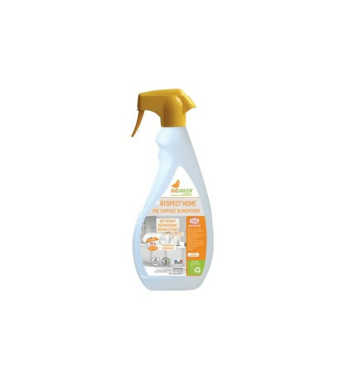 IDEGREEN - Dégraissant cuisine écologique 750 ml