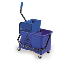 Seau Bibac Spider Bleu 2 compartiments Avec Presse