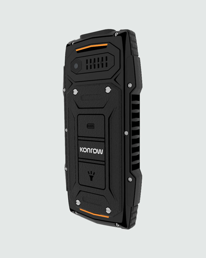 KONROW STONE PLUS 2,4" ANTICHOC IP68 NOIR – Image 2