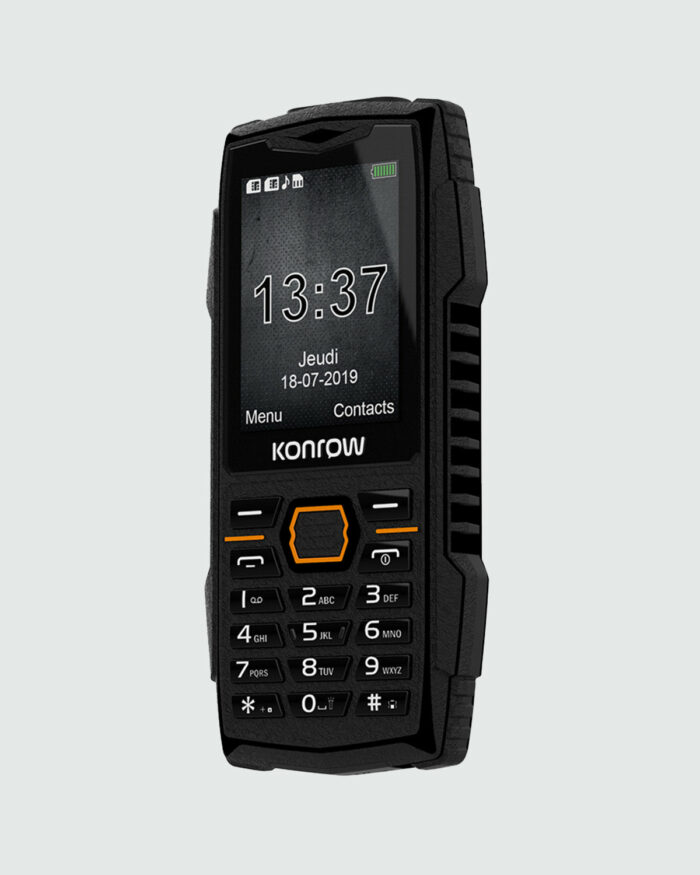 KONROW STONE PLUS 2,4" ANTICHOC IP68 NOIR – Image 5