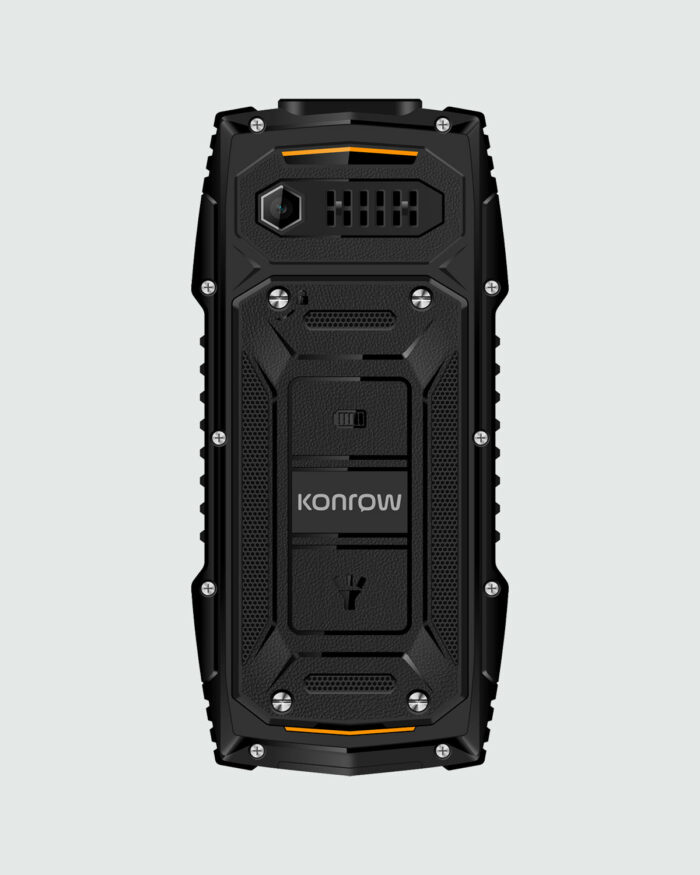 KONROW STONE PLUS 2,4" ANTICHOC IP68 NOIR – Image 3