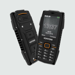 KONROW STONE PLUS 2,4" ANTICHOC IP68 NOIR