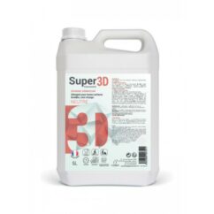 Super 3D - Détergent Désinfectant toutes surfaces sans rinçage parfum Mangue 5L