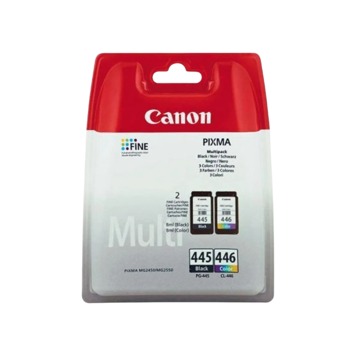 PACK CARTOUCHE d'Encre CANON PG-445/CL-446 MULTI  DB