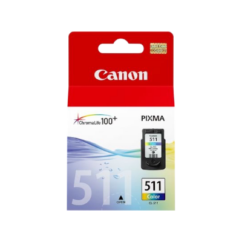 CARTOUCHE d'Encre CANON CL-511 couleur