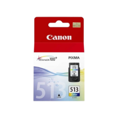 CARTOUCHE d'Encre CANON CL-513 couleur