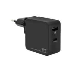 CHARGEUR BLUESTORK GAN 65W USB-C/A+Câble 1,8m